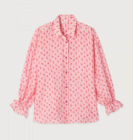 American Vintage Blouse 'Zivow' - Celestine - Ziv06C - American Vintage