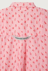 American Vintage Blouse 'Zivow' - Celestine - Ziv06C - American Vintage