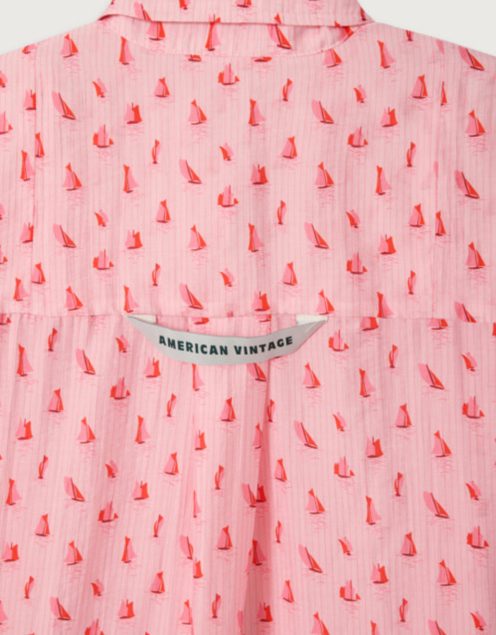 American Vintage Blouse 'Zivow' - Celestine - Ziv06C - American Vintage