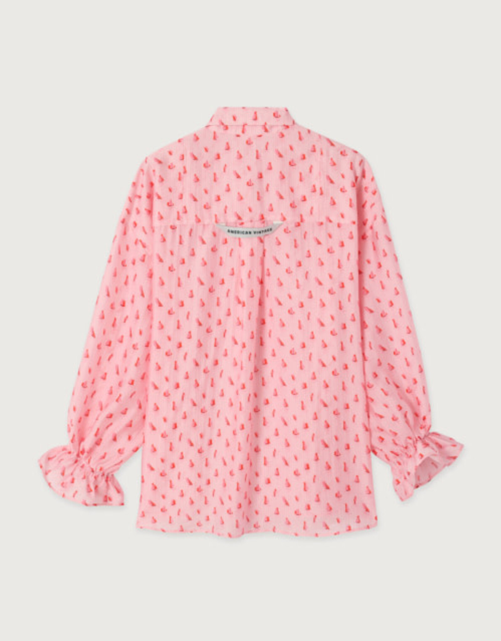 American Vintage Blouse 'Zivow' - Celestine - Ziv06C - American Vintage