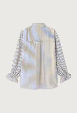 American Vintage Blouse 'Zivow' - Marina - Ziv06C - American Vintage