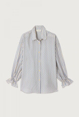 American Vintage Blouse 'Zivow' - Marina - Ziv06C - American Vintage