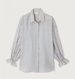 American Vintage Blouse 'Zivow' - Marina - Ziv06C - American Vintage