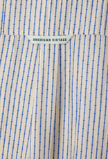 American Vintage Blouse 'Zivow' - Marina - Ziv06C - American Vintage