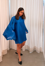 Bô-Dôme Jurk 'Karen' - Intense Blue  - Bô-Dôme