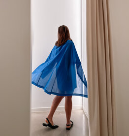 Bô-Dôme Jurk 'Karen' - Intense Blue  - Bô-Dôme