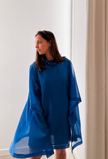 Bô-Dôme Jurk 'Karen' - Intense Blue  - Bô-Dôme