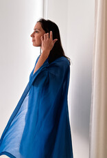 Bô-Dôme Jurk 'Karen' - Intense Blue  - Bô-Dôme