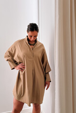 Bô-Dôme Jurk 'Hazel' - Tabac - Bô-Dôme