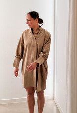 Bô-Dôme Jurk 'Hazel' - Tabac - Bô-Dôme