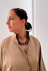 Bô-Dôme Jurk 'Hazel' - Tabac - Bô-Dôme