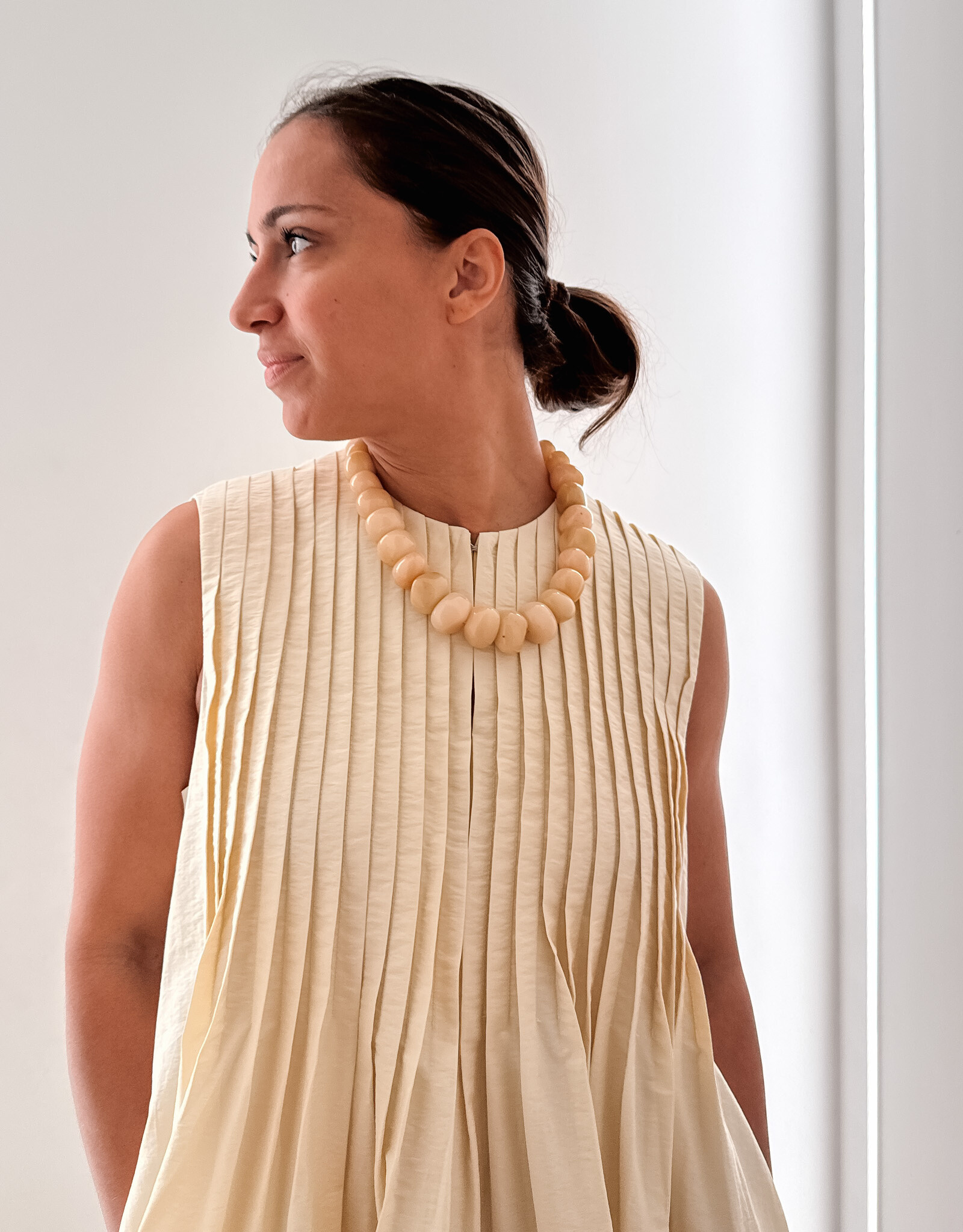 Suncoo Jurk 'Conely'- Jaune - Suncoo