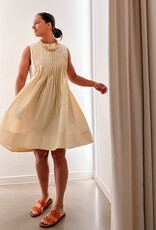 Suncoo Jurk 'Conely'- Jaune - Suncoo