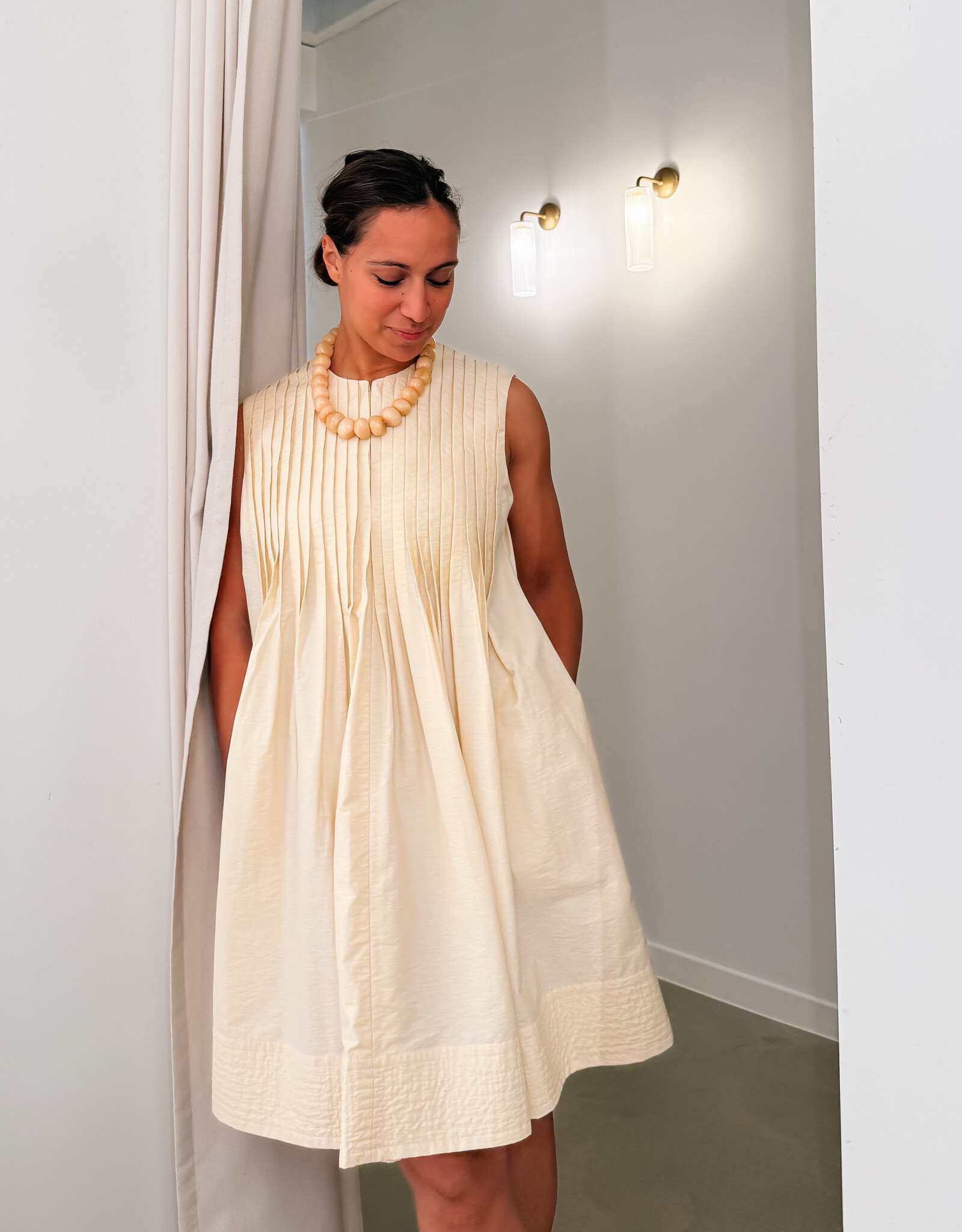 Suncoo Jurk 'Conely'- Jaune - Suncoo