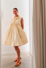 Suncoo Jurk 'Conely'- Jaune - Suncoo