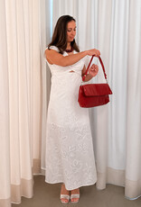 Laure+Max Jurk 'Rovena' - Blanc Cutwork - Laure+Max