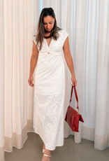 Laure+Max Jurk 'Rovena' - Blanc Cutwork - Laure+Max