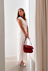 Laure+Max Jurk 'Rovena' - Blanc Cutwork - Laure+Max