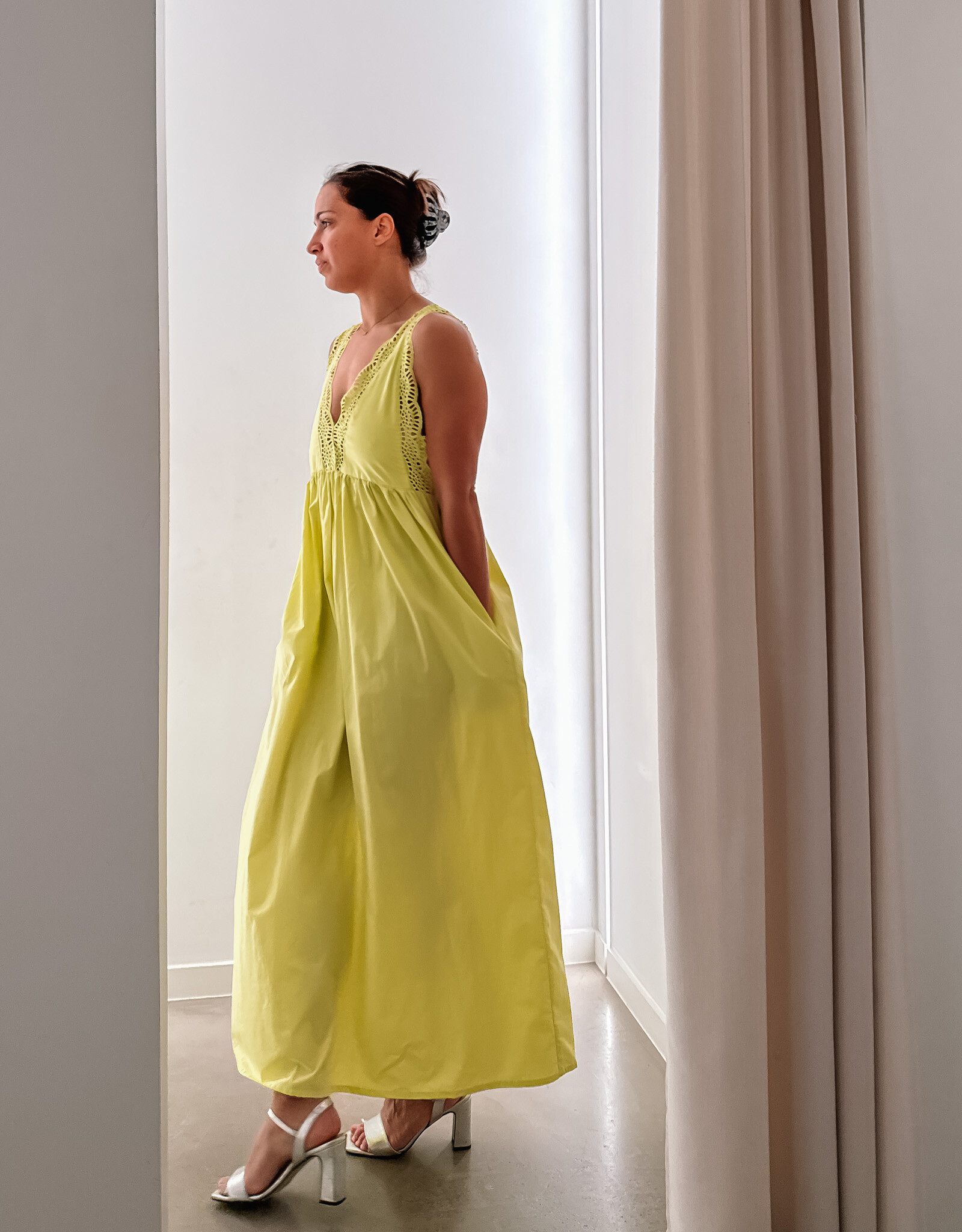 Laure+Max Jurk 'Rivana' - Jaune - Laure+Max