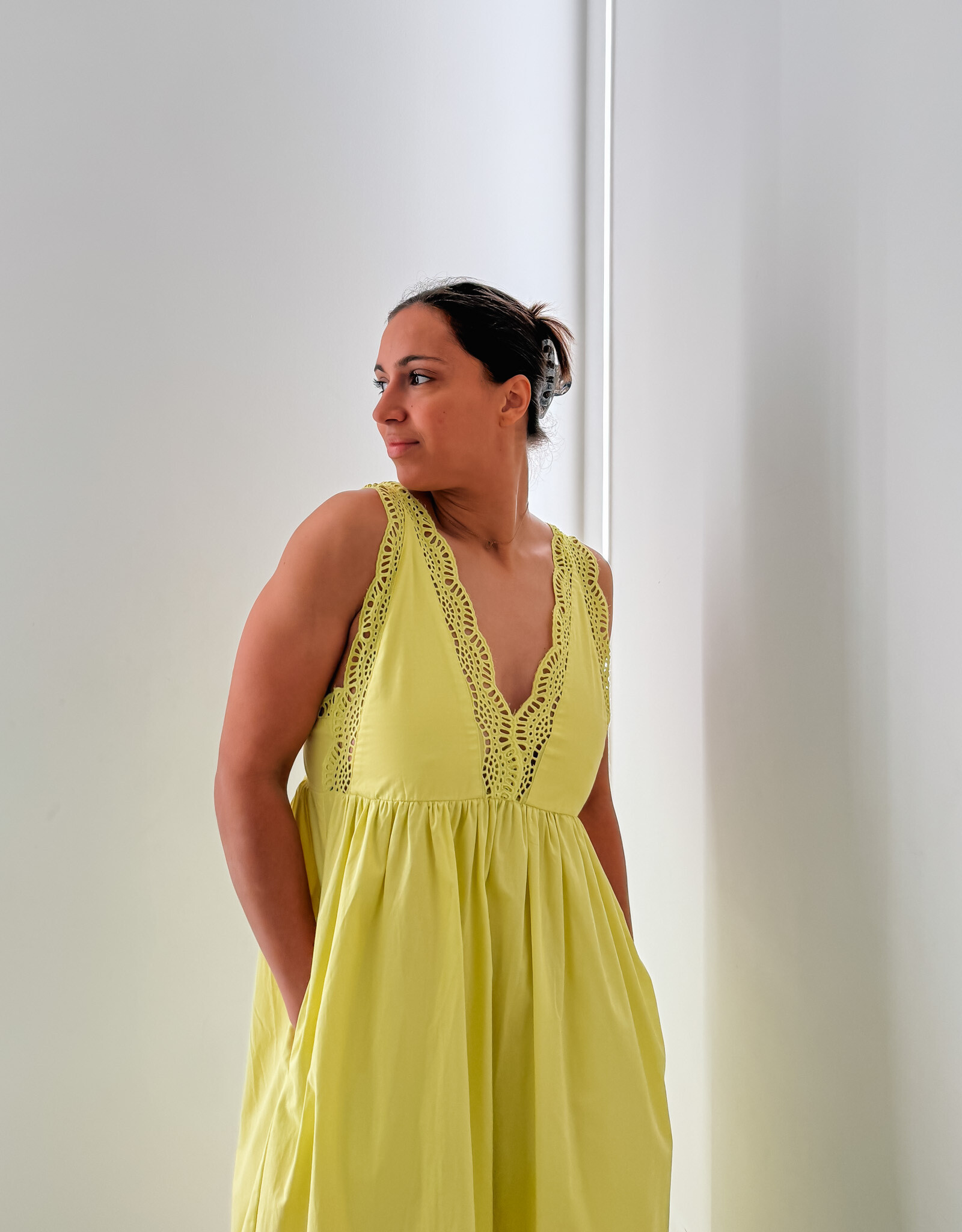 Laure+Max Jurk 'Rivana' - Jaune - Laure+Max