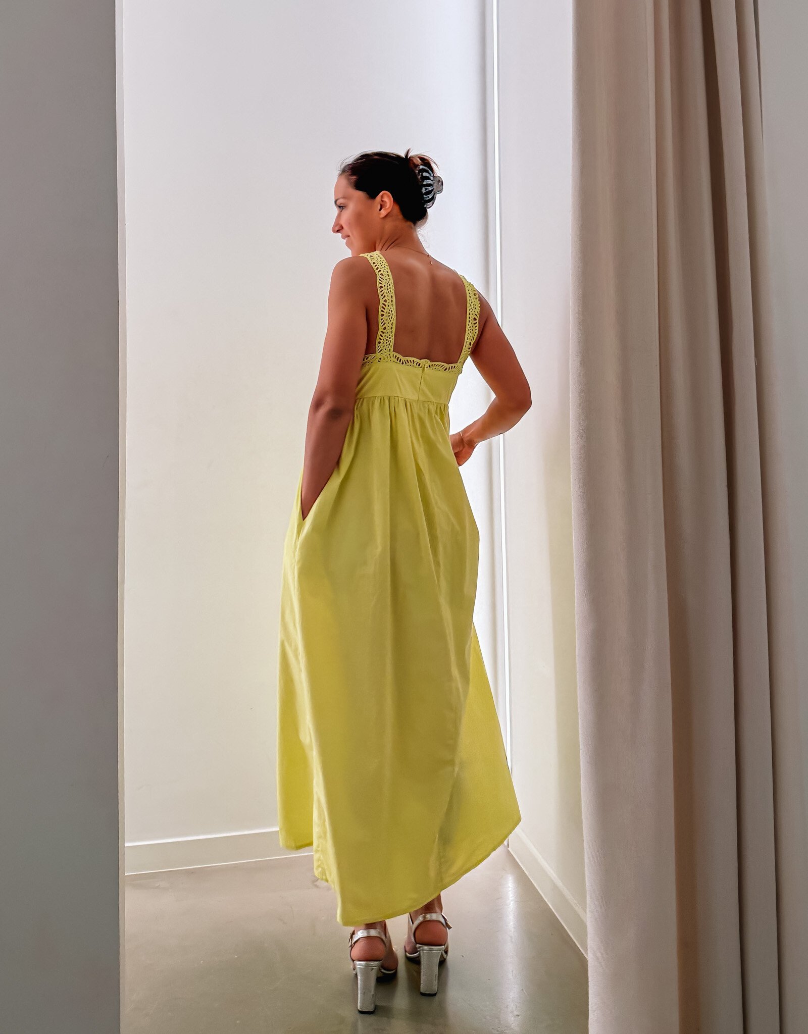 Laure+Max Jurk 'Rivana' - Jaune - Laure+Max