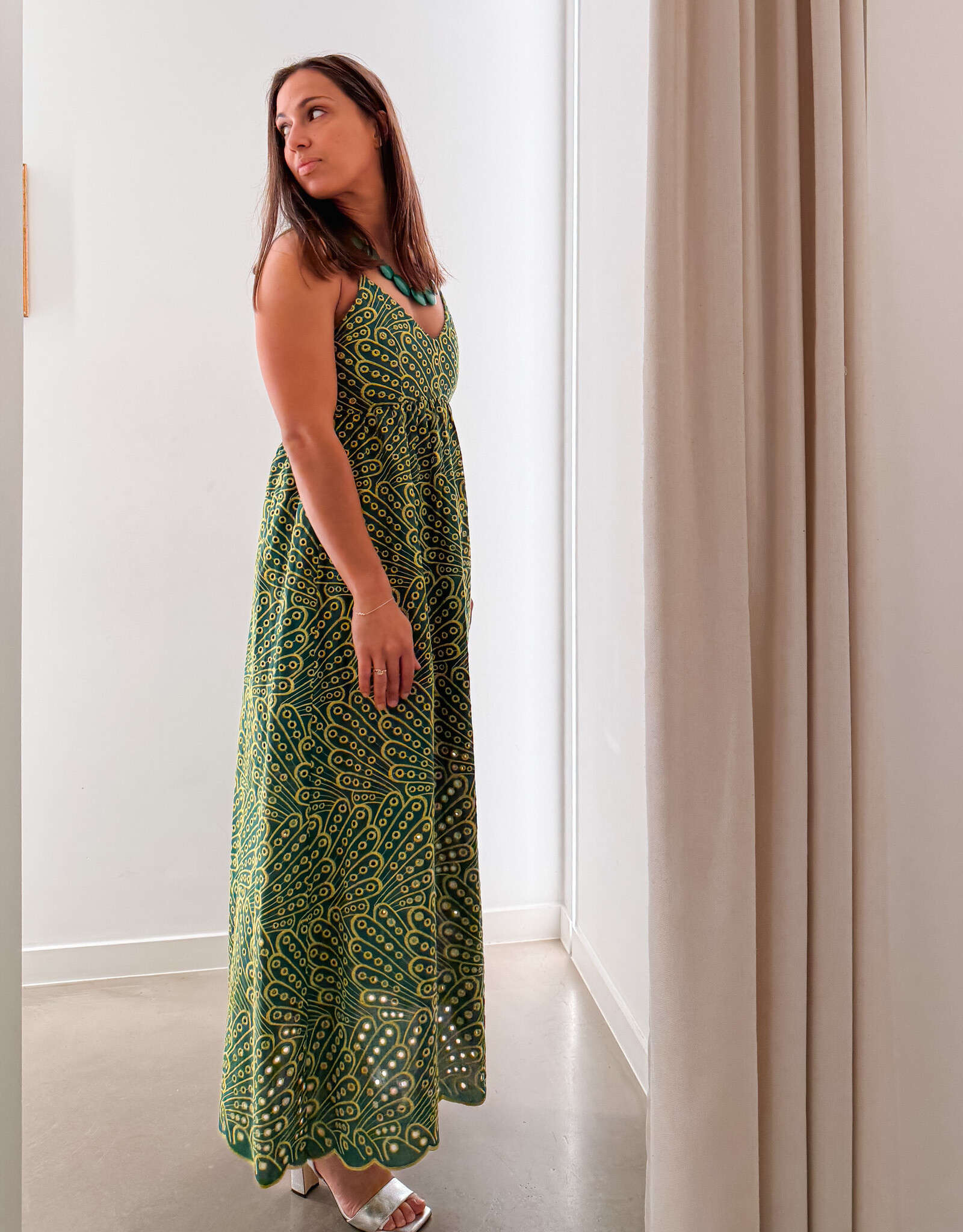 Laure+Max Jurk 'Rio' - Broderie Selva - Laure+Max