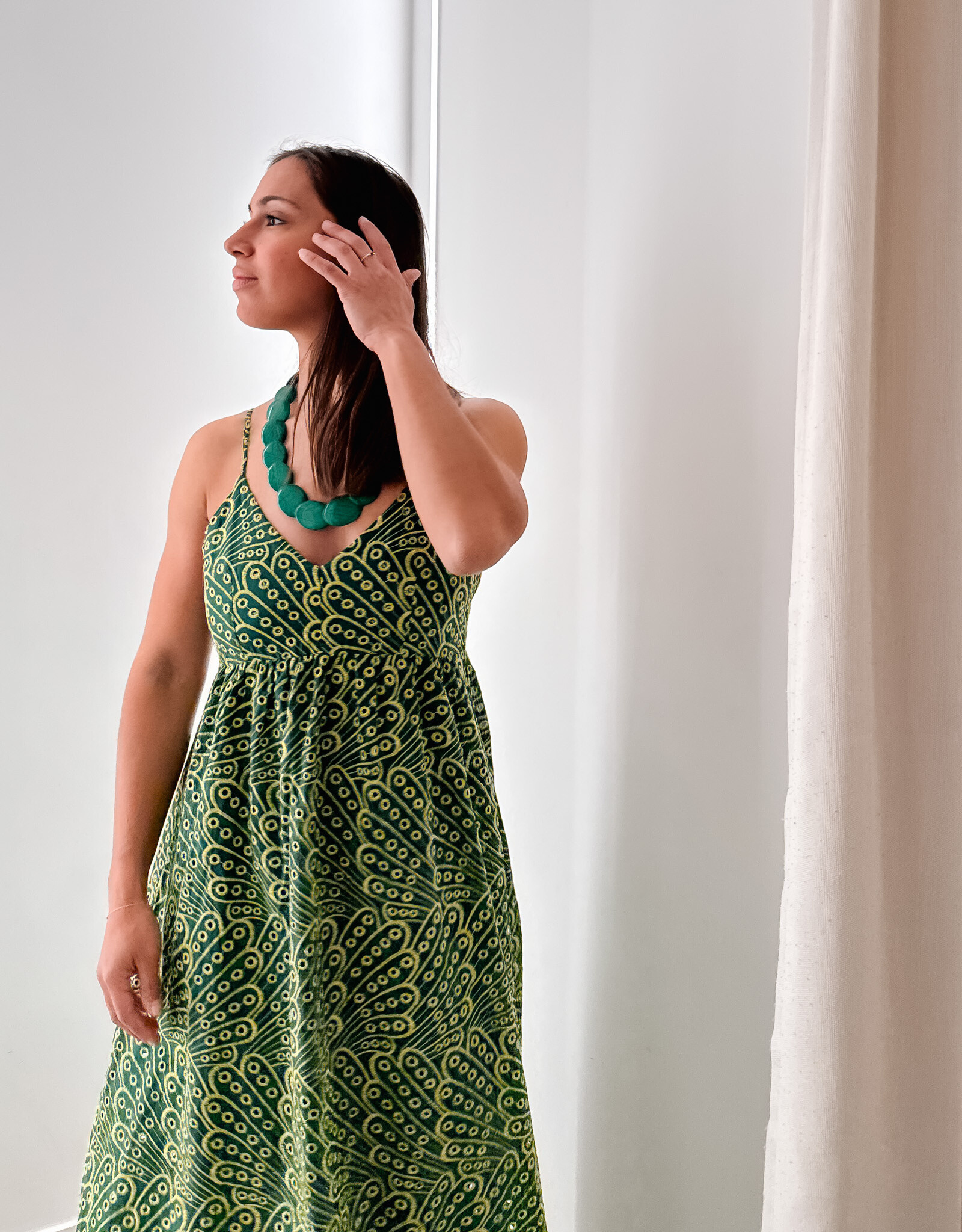 Laure+Max Jurk 'Rio' - Broderie Selva - Laure+Max