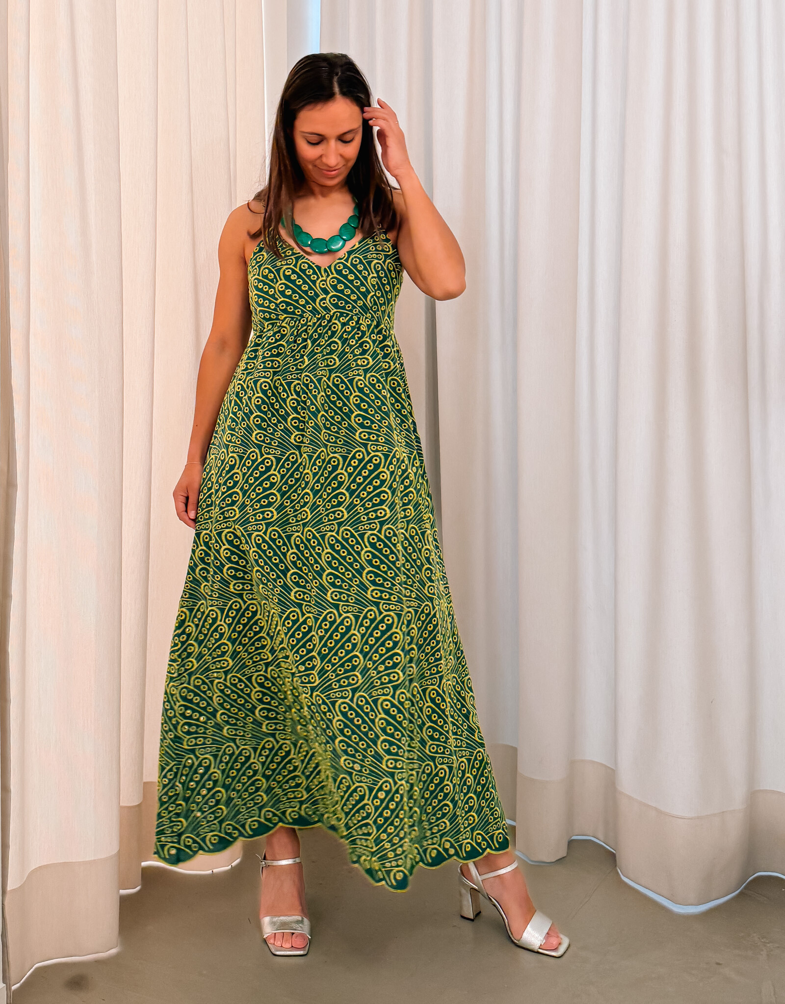 Laure+Max Jurk 'Rio' - Broderie Selva - Laure+Max