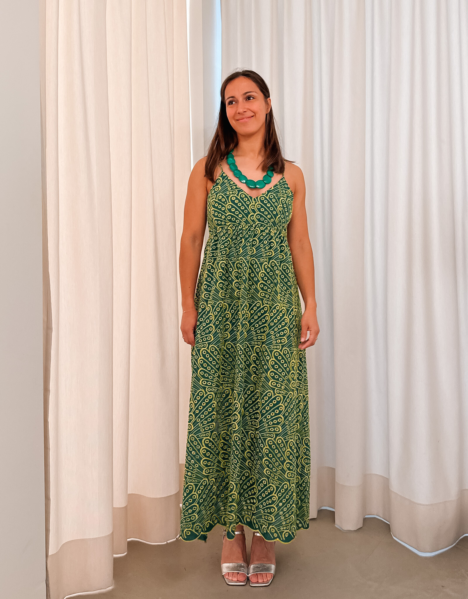 Laure+Max Jurk 'Rio' - Broderie Selva - Laure+Max