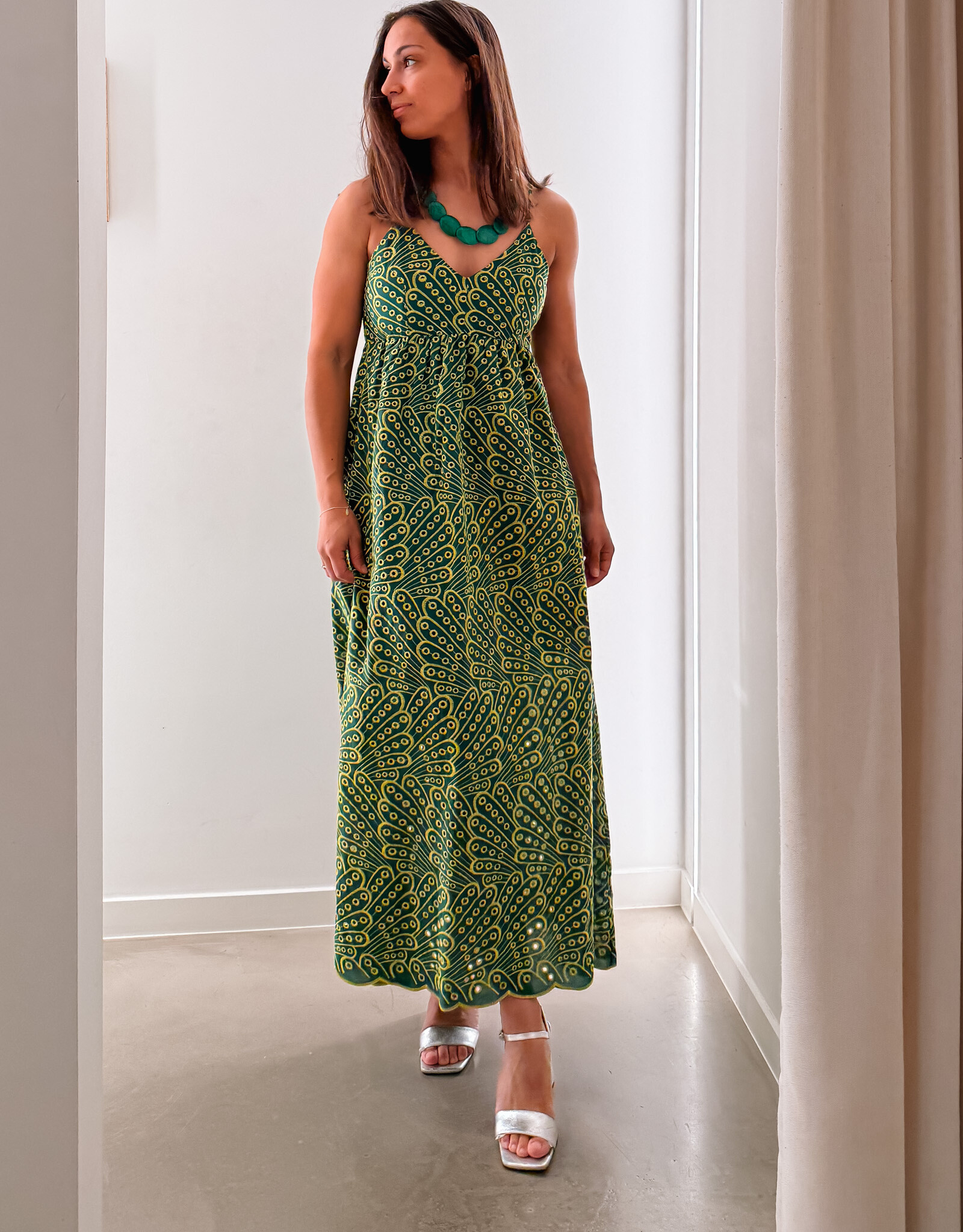 Laure+Max Jurk 'Rio' - Broderie Selva - Laure+Max