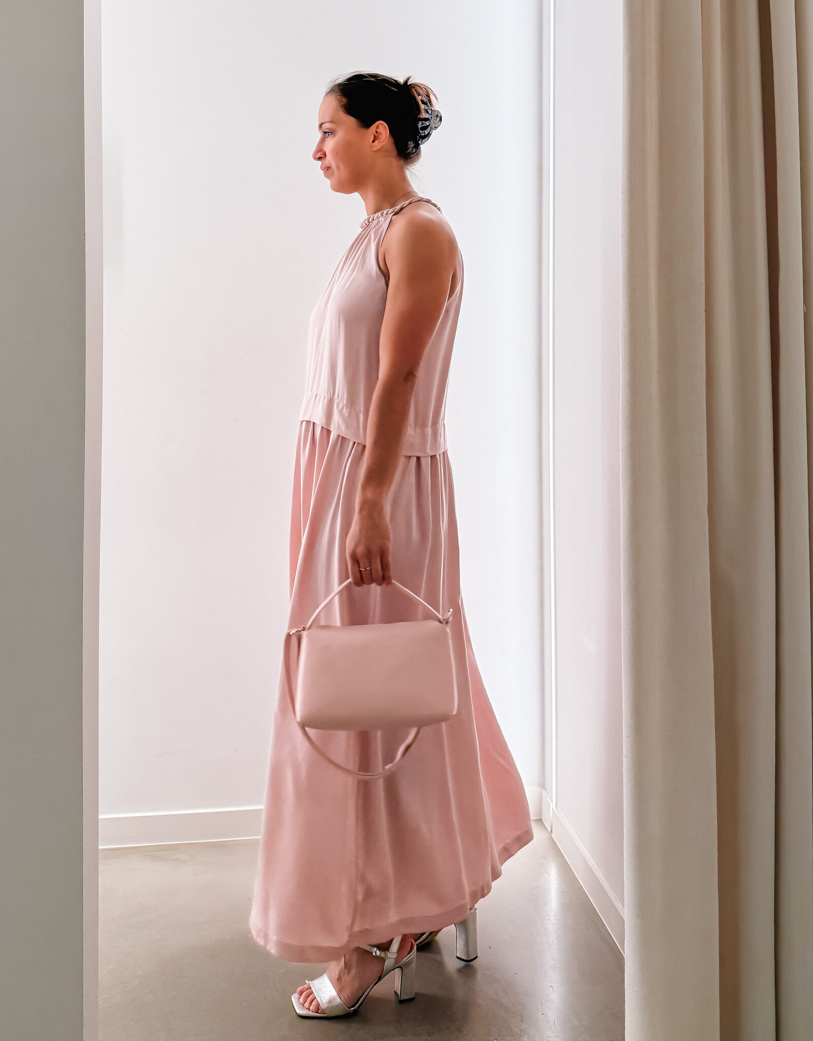 Suncoo Jurk 'Colombe' - Rose - Suncoo