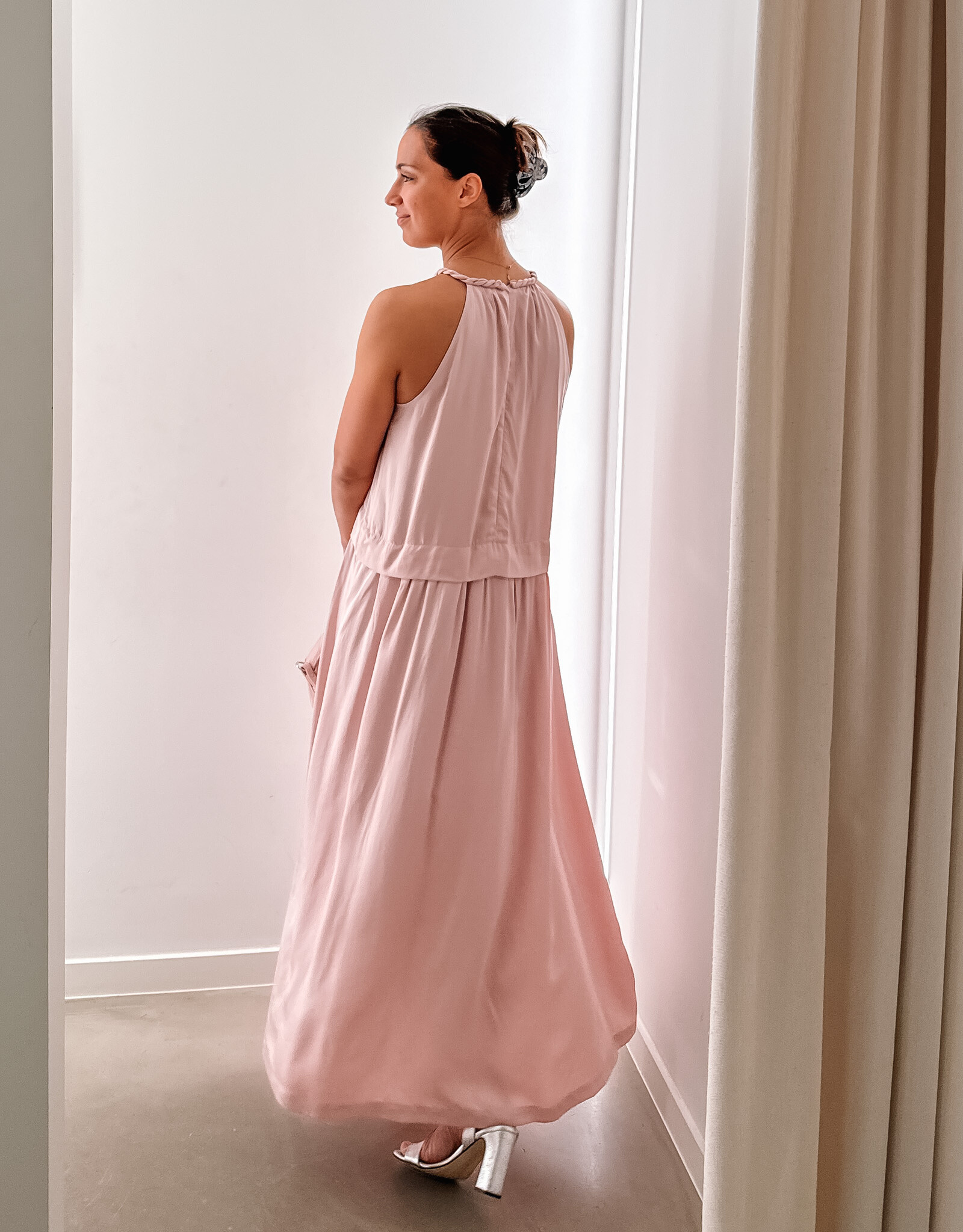 Suncoo Jurk 'Colombe' - Rose - Suncoo