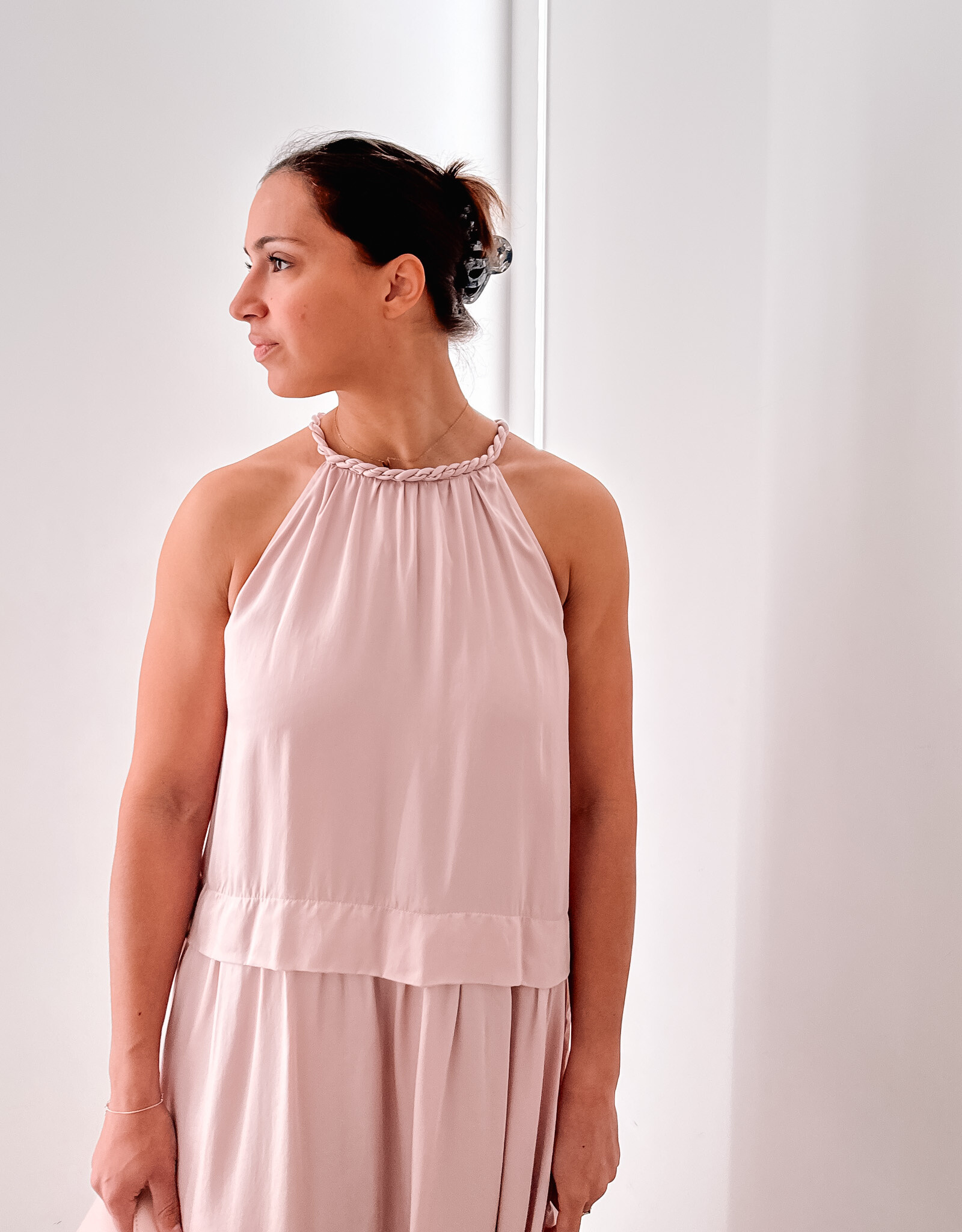 Suncoo Jurk 'Colombe' - Rose - Suncoo