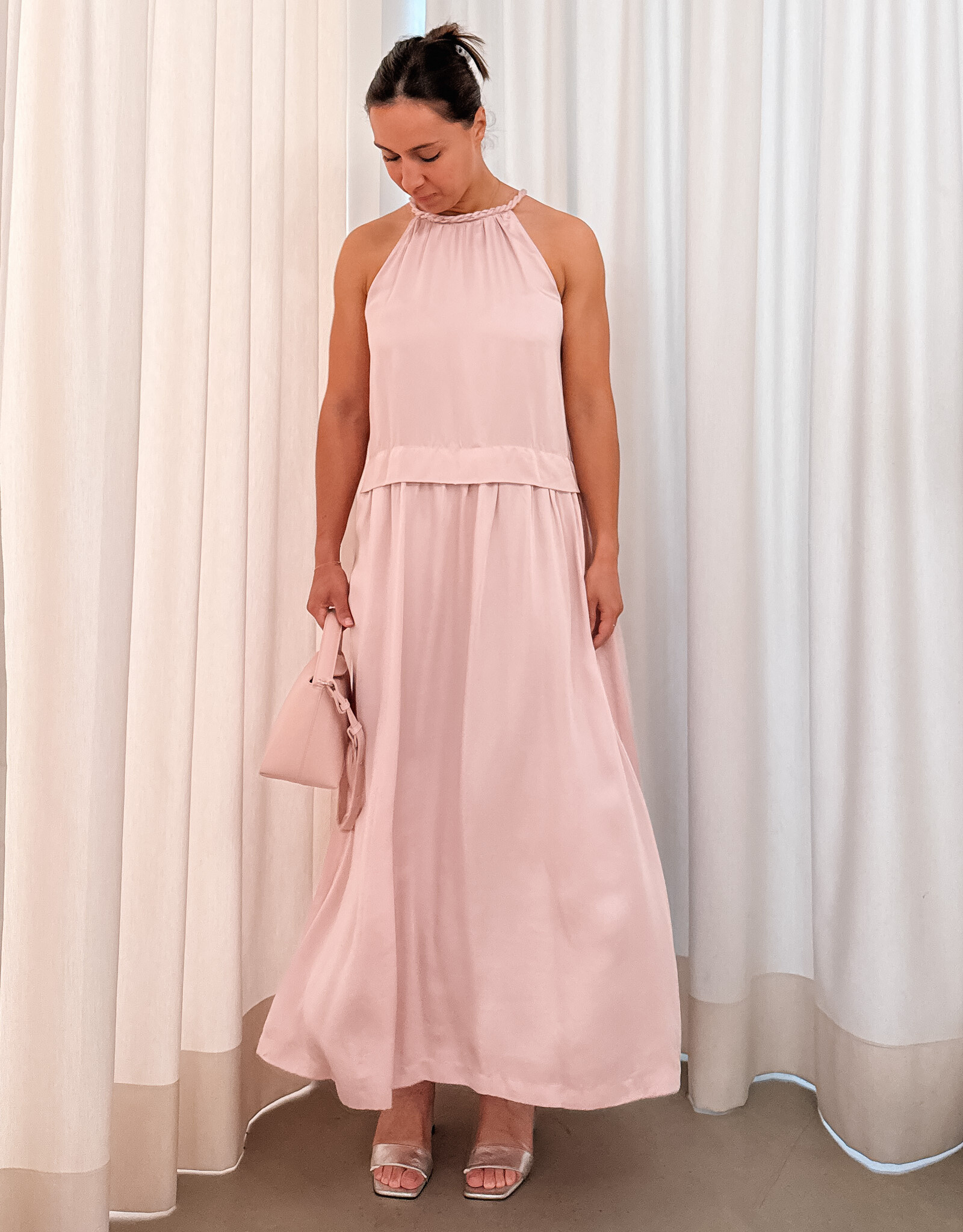 Suncoo Jurk 'Colombe' - Rose - Suncoo