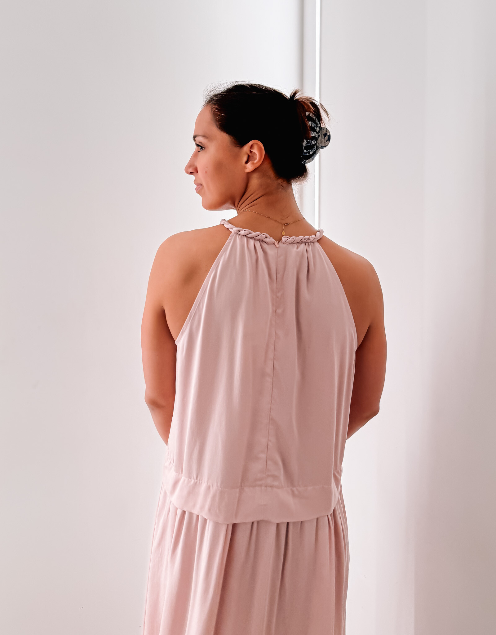 Suncoo Jurk 'Colombe' - Rose - Suncoo