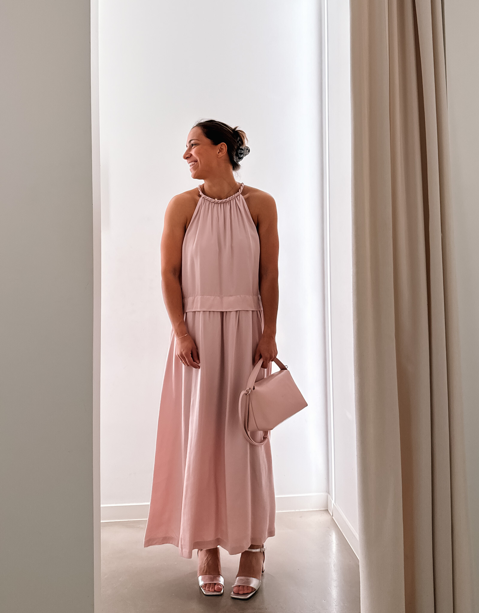 Suncoo Jurk 'Colombe' - Rose - Suncoo