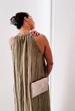 Bô-Dôme Jurk 'Tina' - Chaki - Bô-Dôme