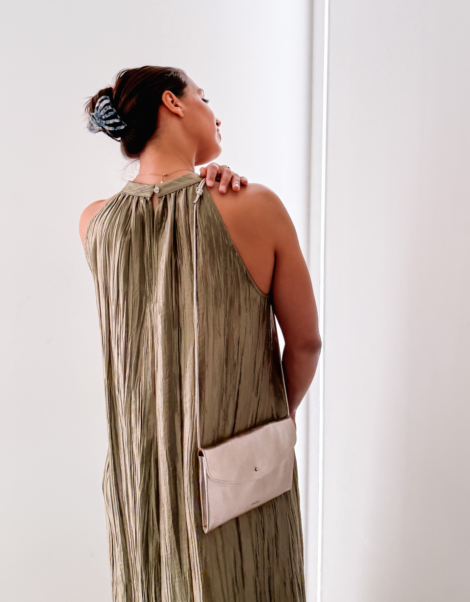 Bô-Dôme Jurk 'Tina' - Chaki - Bô-Dôme