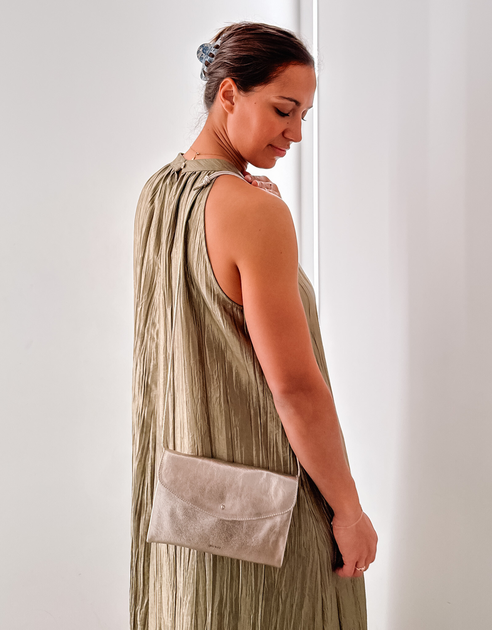 Bô-Dôme Jurk 'Tina' - Chaki - Bô-Dôme