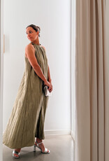 Bô-Dôme Jurk 'Tina' - Chaki - Bô-Dôme