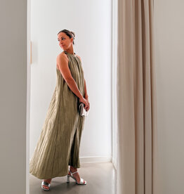 Bô-Dôme Jurk 'Tina' - Chaki - Bô-Dôme