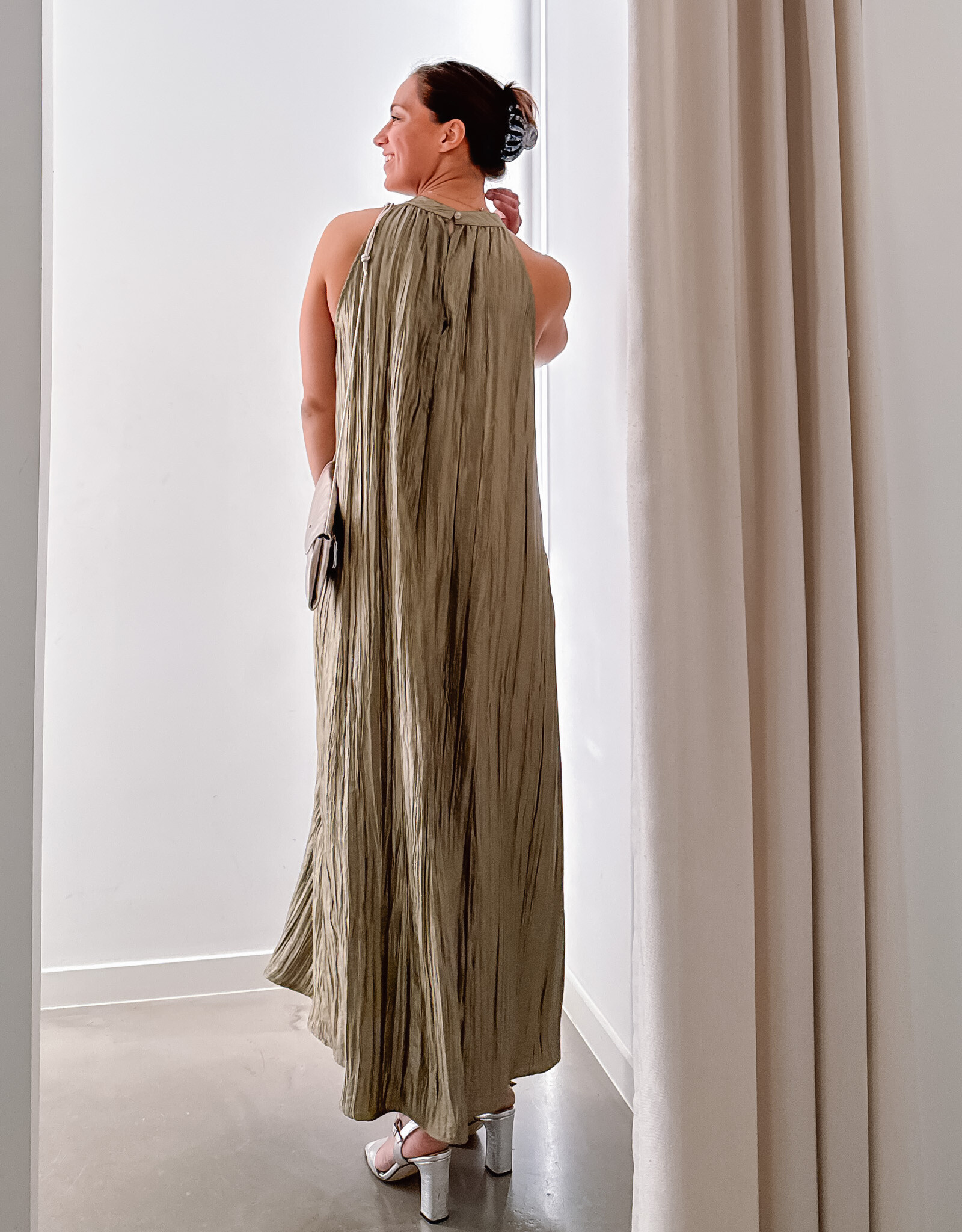 Bô-Dôme Jurk 'Tina' - Chaki - Bô-Dôme