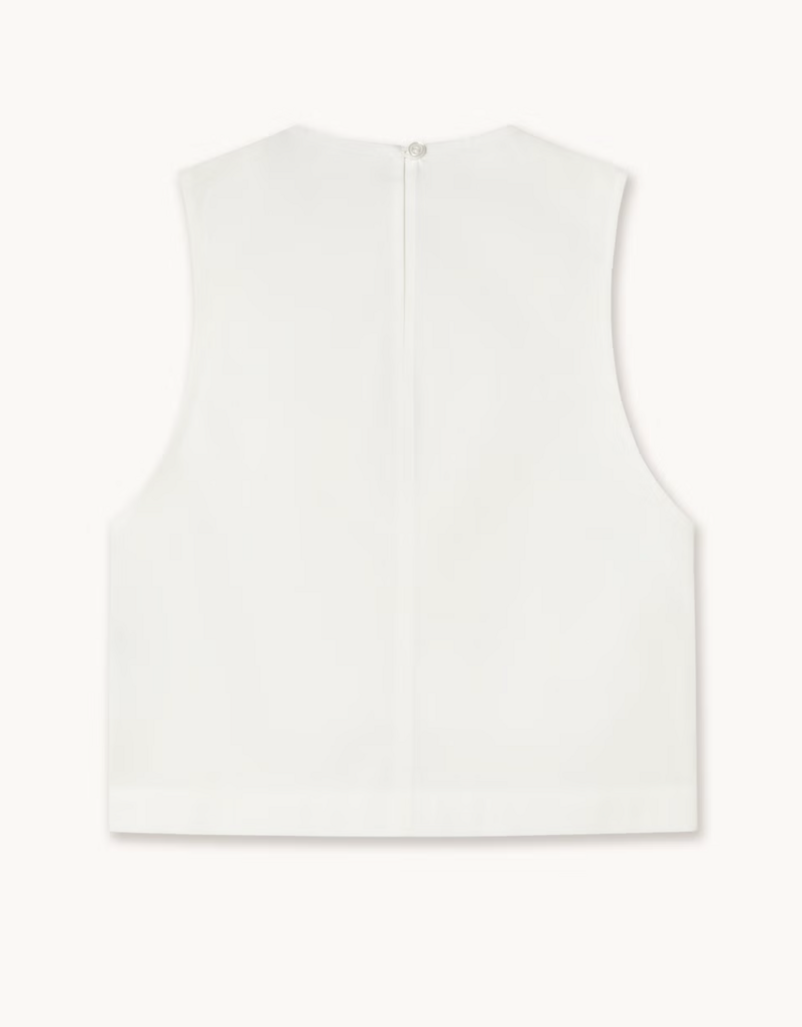 The Tiny Big Sister Top 'Frills' - Off-White - The Tiny Big Sister