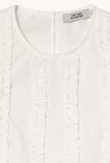 The Tiny Big Sister Top 'Frills' - Off-White - The Tiny Big Sister