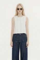 The Tiny Big Sister Top 'Frills' - Off-White - The Tiny Big Sister