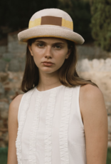 The Tiny Big Sister Jurk Frills 'Low Back' - White - The Tiny Big Sister