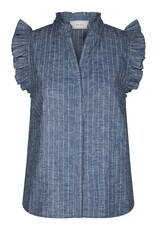 Top Stripe 'Siona' - Blue - Neo Noir