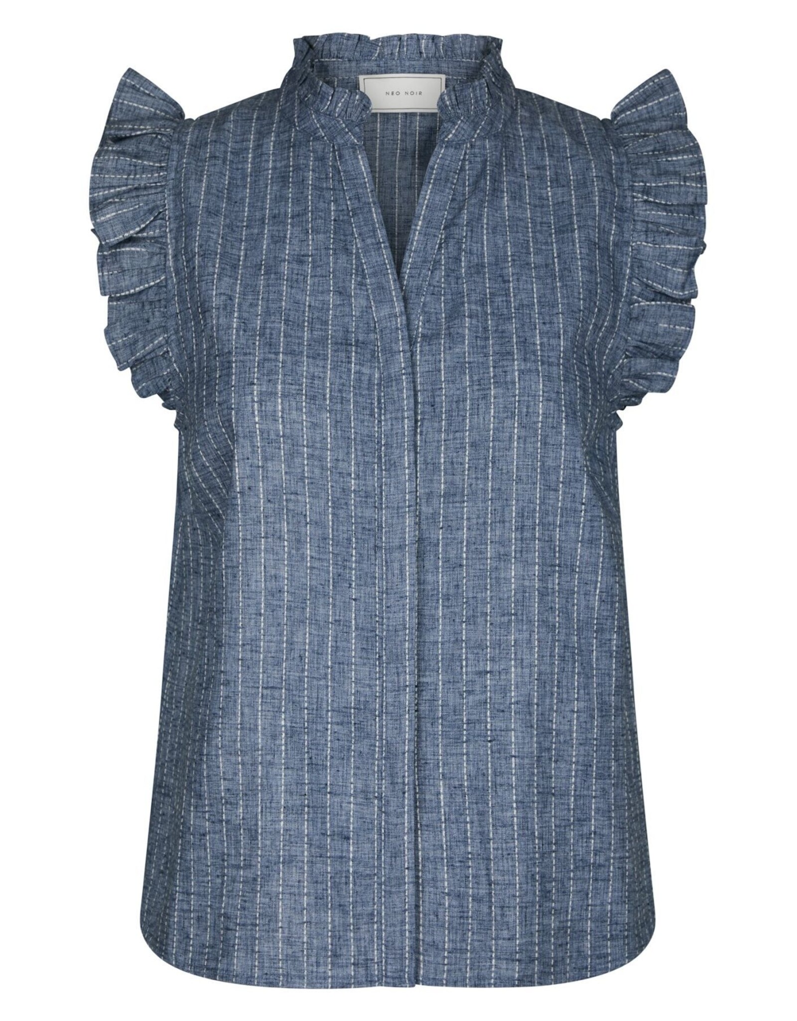 Top Stripe 'Siona' - Blue - Neo Noir