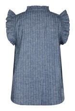 Top Stripe 'Siona' - Blue - Neo Noir