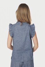 Top Stripe 'Siona' - Blue - Neo Noir